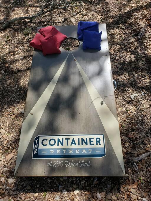 הוילה Hye The Container Retreat @ 290 Wine Trail #7 Groups Welcome! מראה חיצוני תמונה